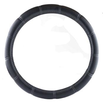 Xkeribom Lenkradbezug 37-38cm Lenkradschoner Lenkradschutz Aufsteckbare Lenkradabdeckung